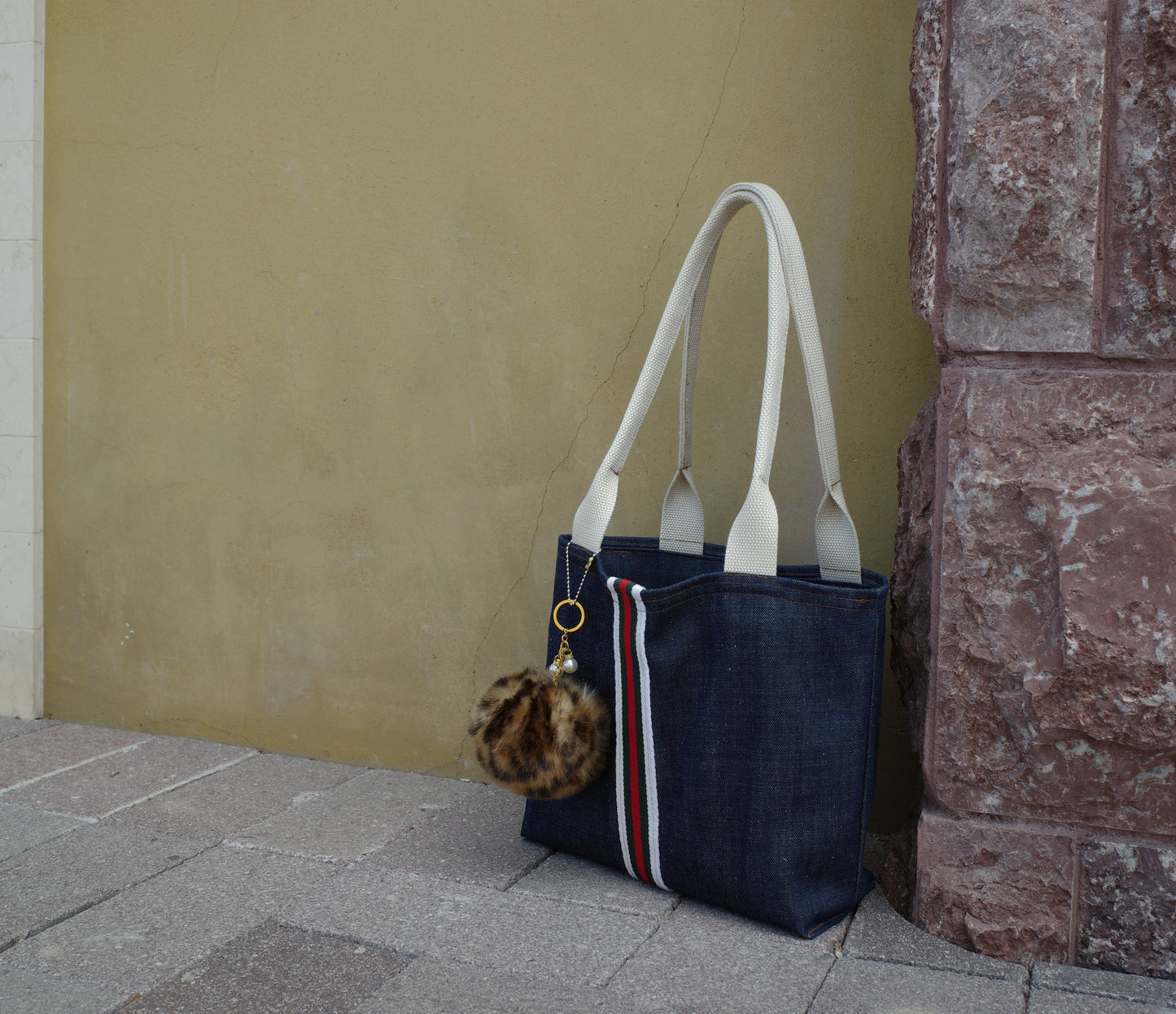 Chloe Denim Bag