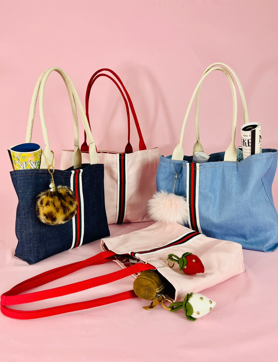 Zoe Denim Bag