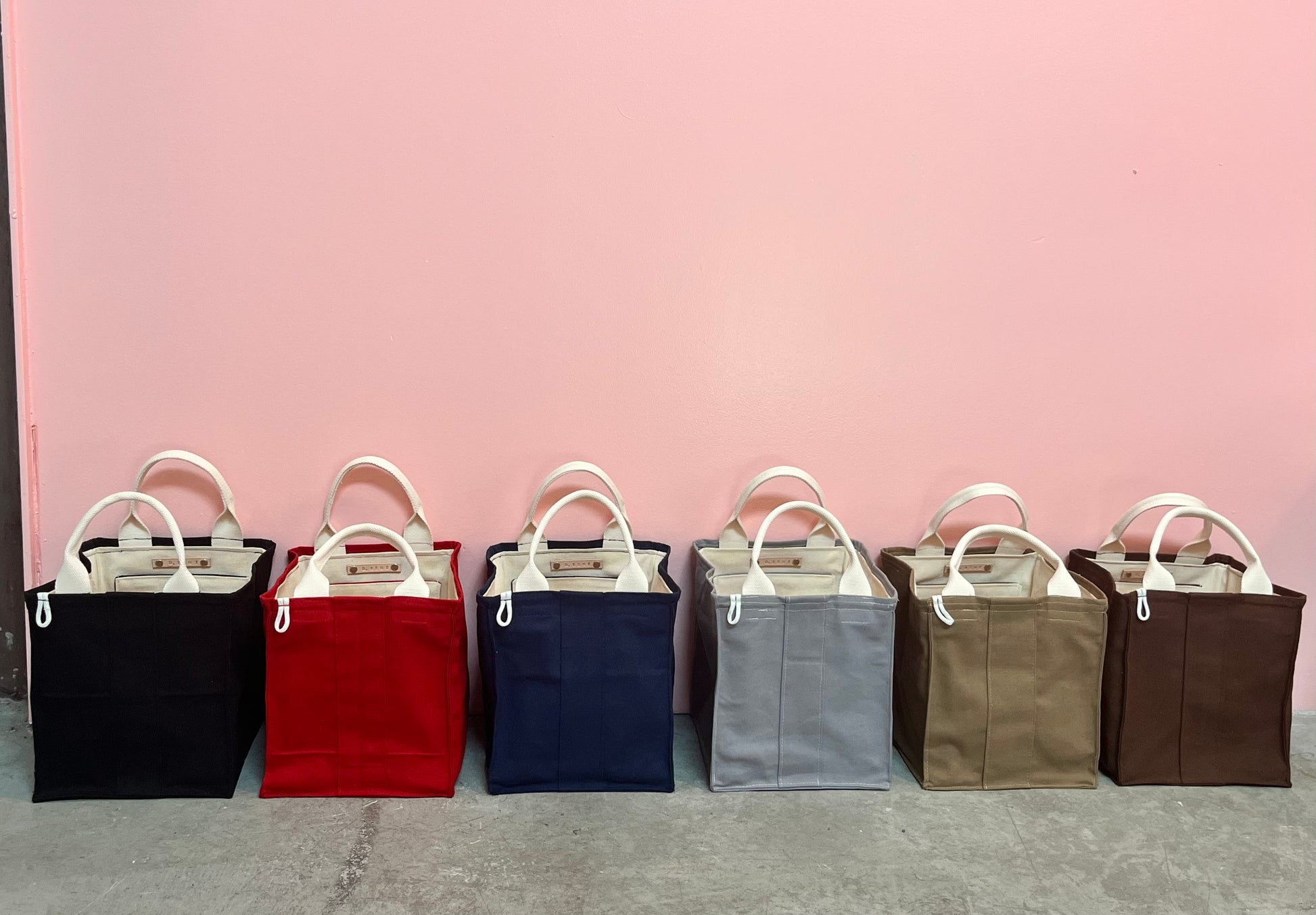 AZURE Canvas Tote - SM