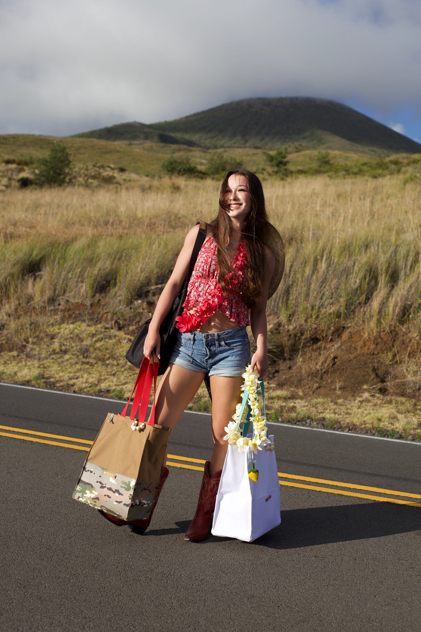 Hannah Shopping Bag